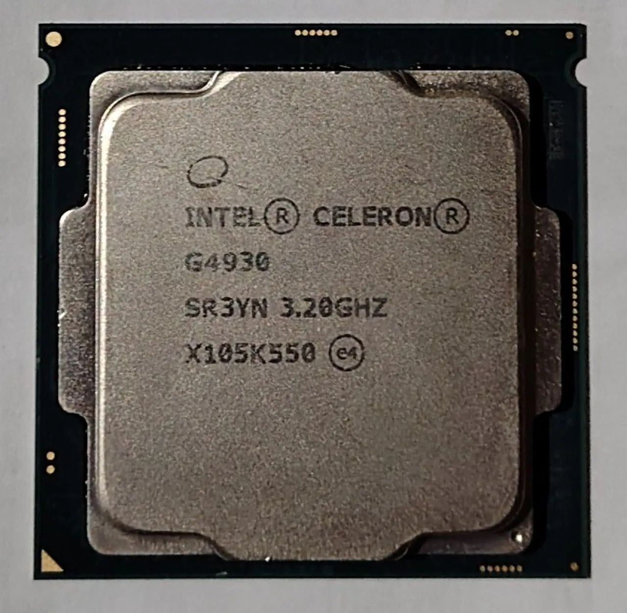 Processador Intel Celeron G4930 3.20GHZ