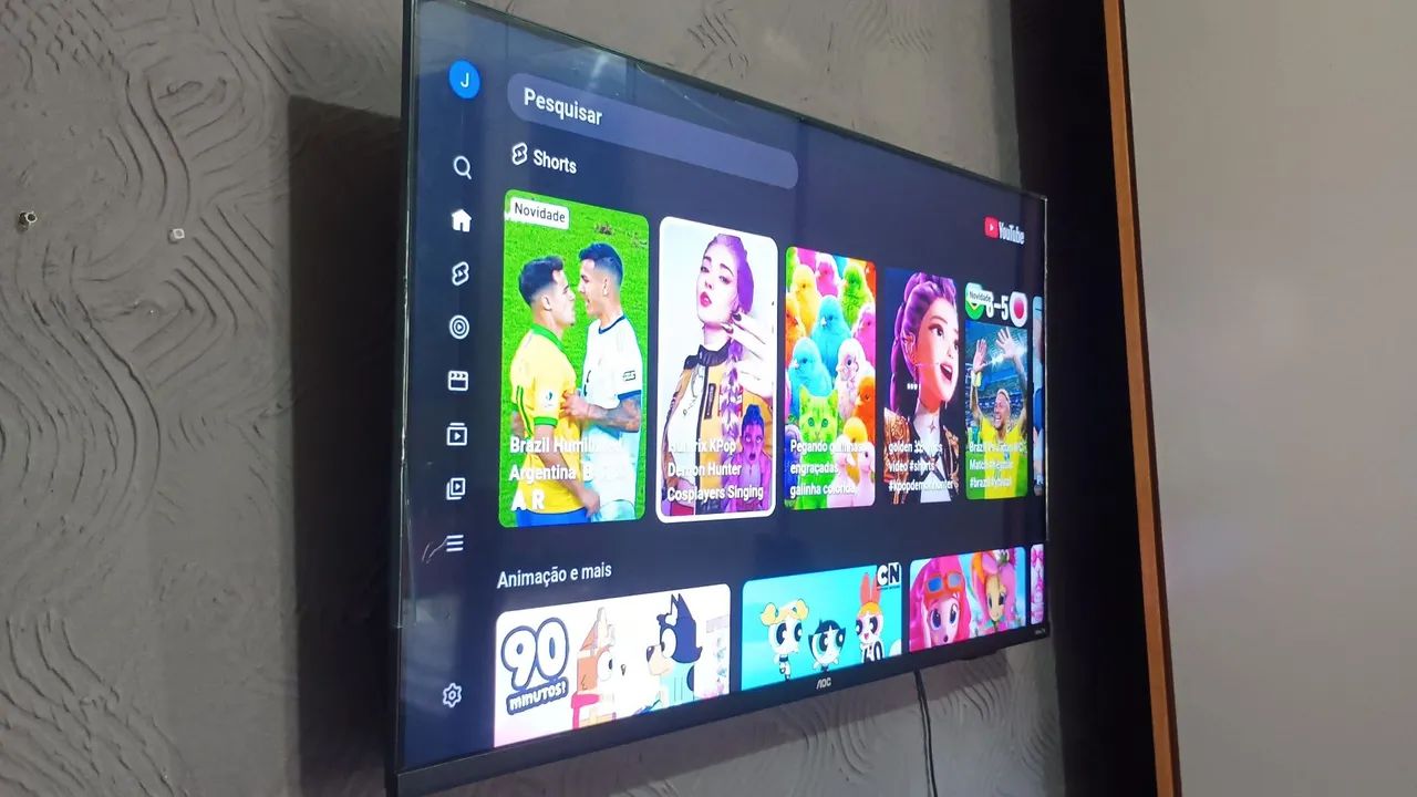 Tv Roku 43 polegadas  - Foto 2