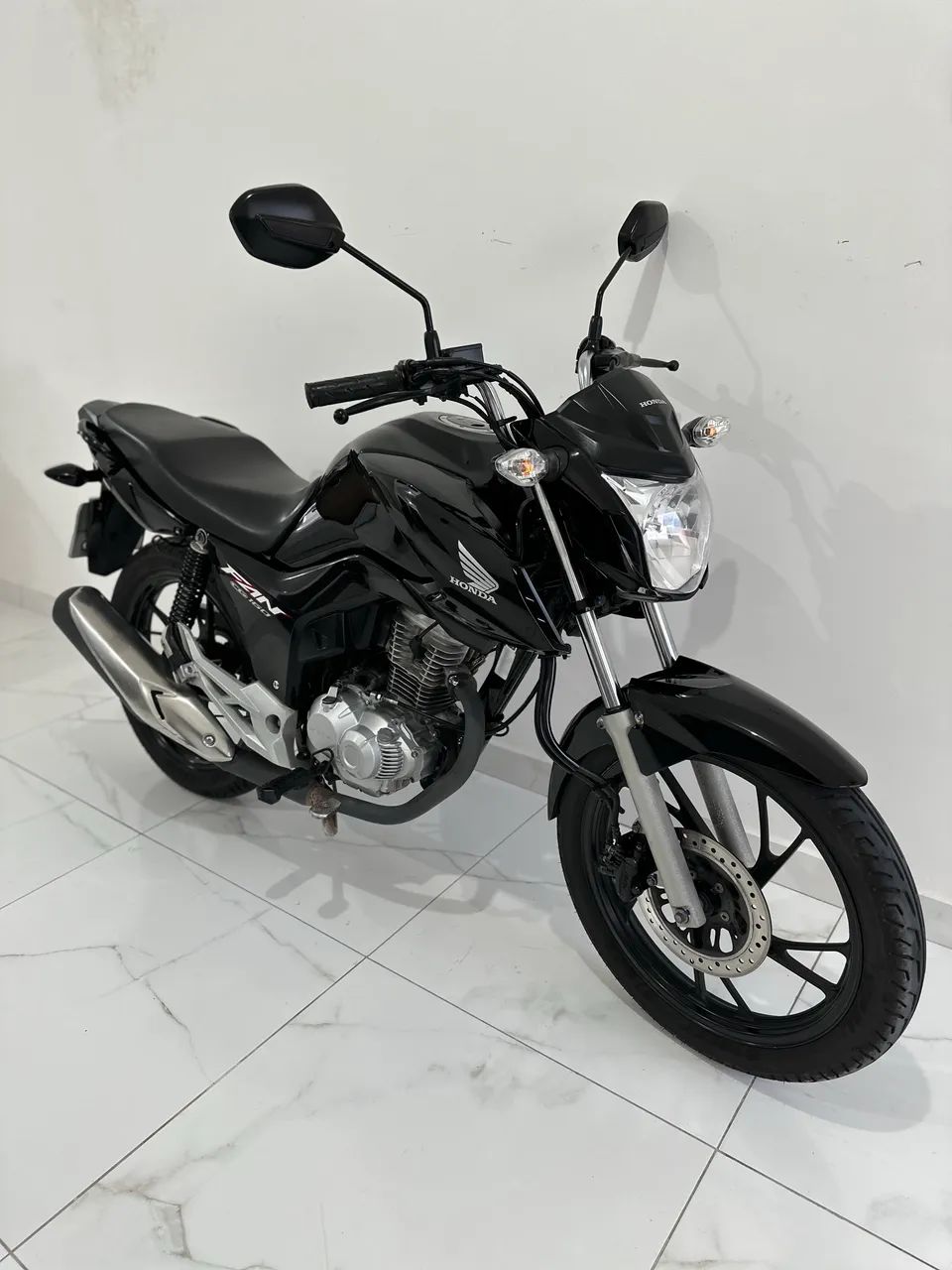 Fan 160 impecável 