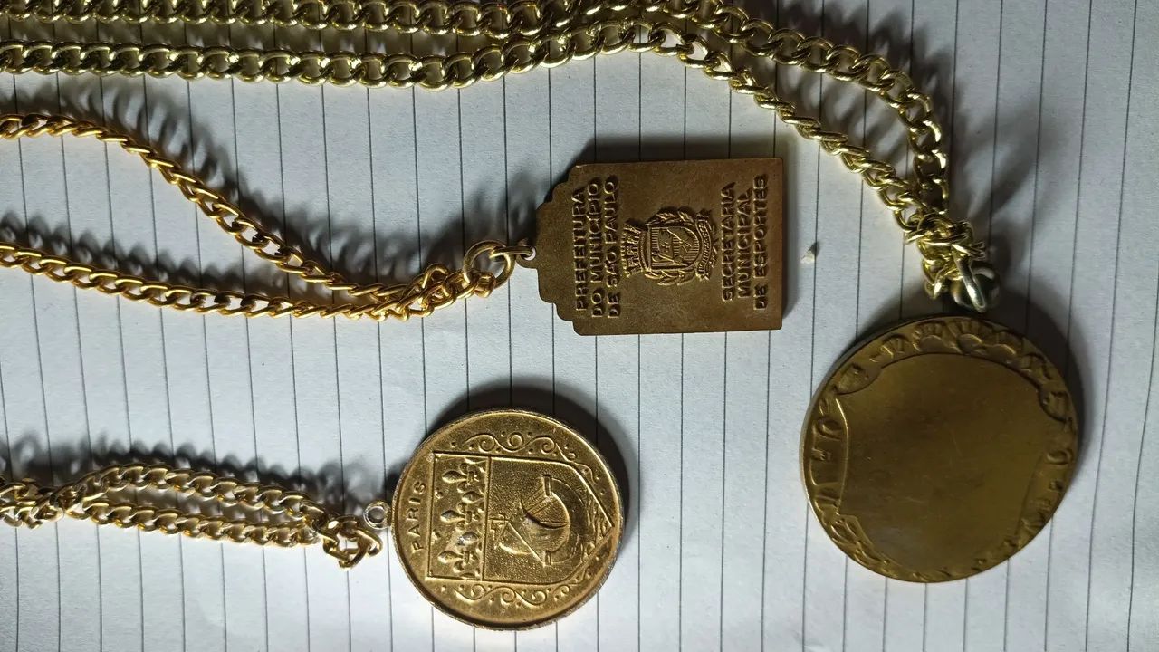 Medalhas antigas colecionadores  - Foto 3