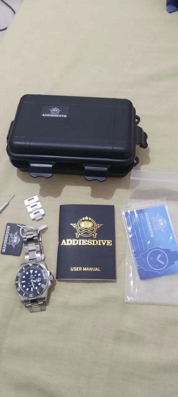 Relógio addiesdive Aliexpress  - Foto 5
