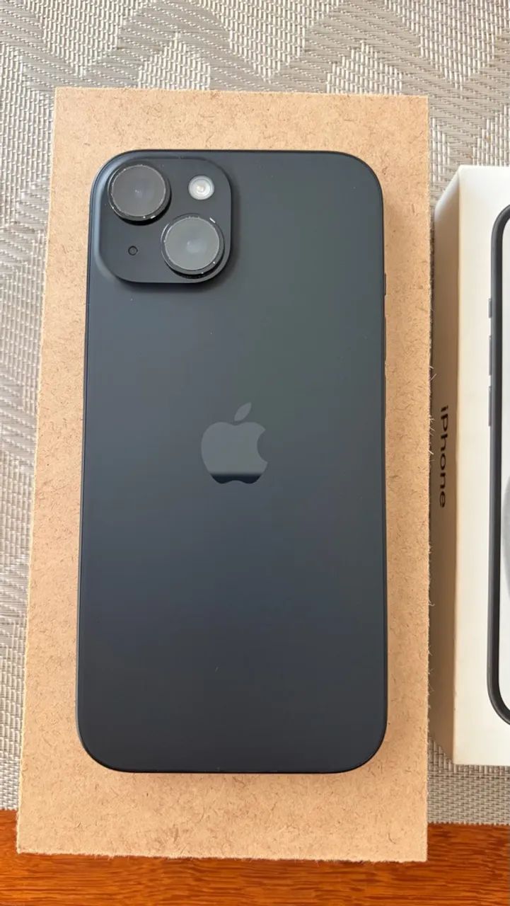 iPhone 15 128 GB - Muito bem conservado - Foto 3