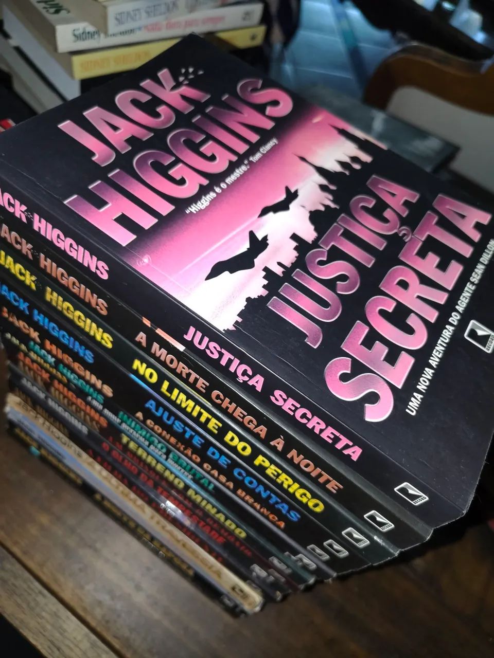 Livro de Jack Higgins  - Foto 2