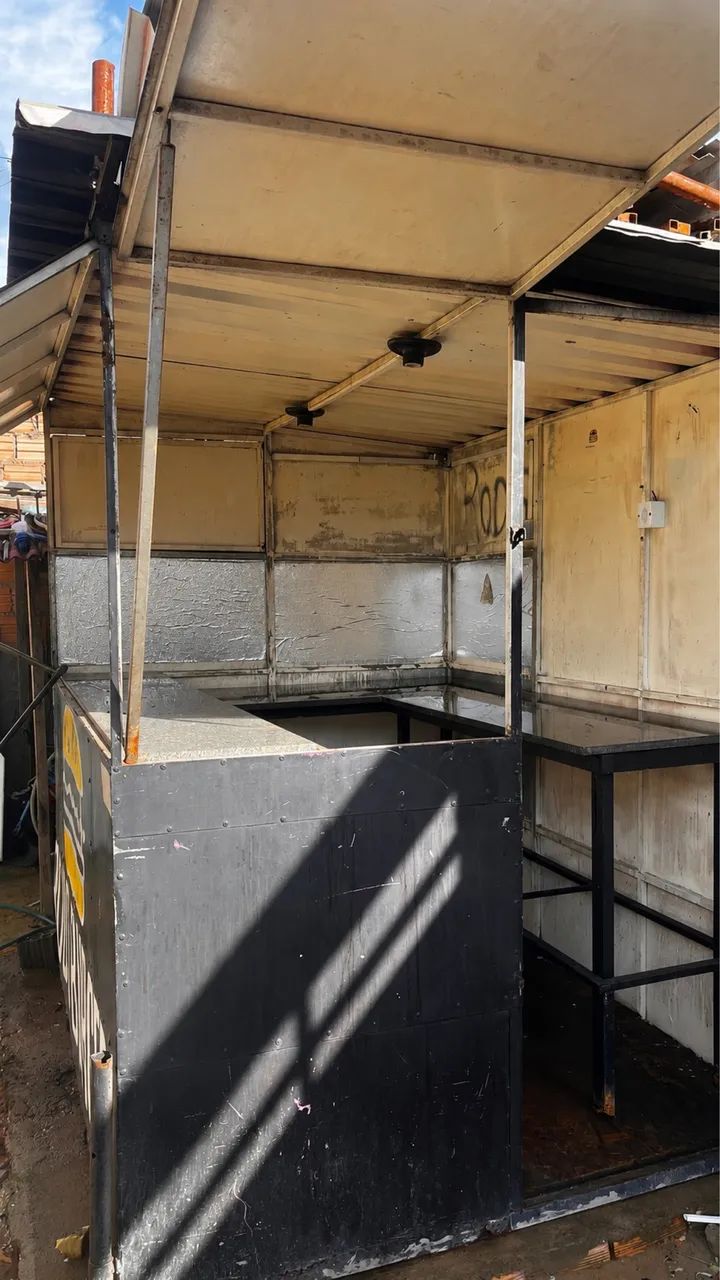 Trailer fixo