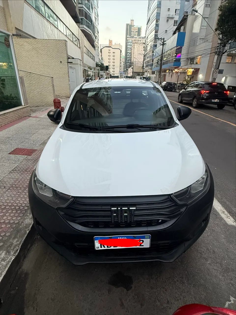 Fiat Strada Endurance 1.4 Flex 8V CS Plus 2021 - Foto 3