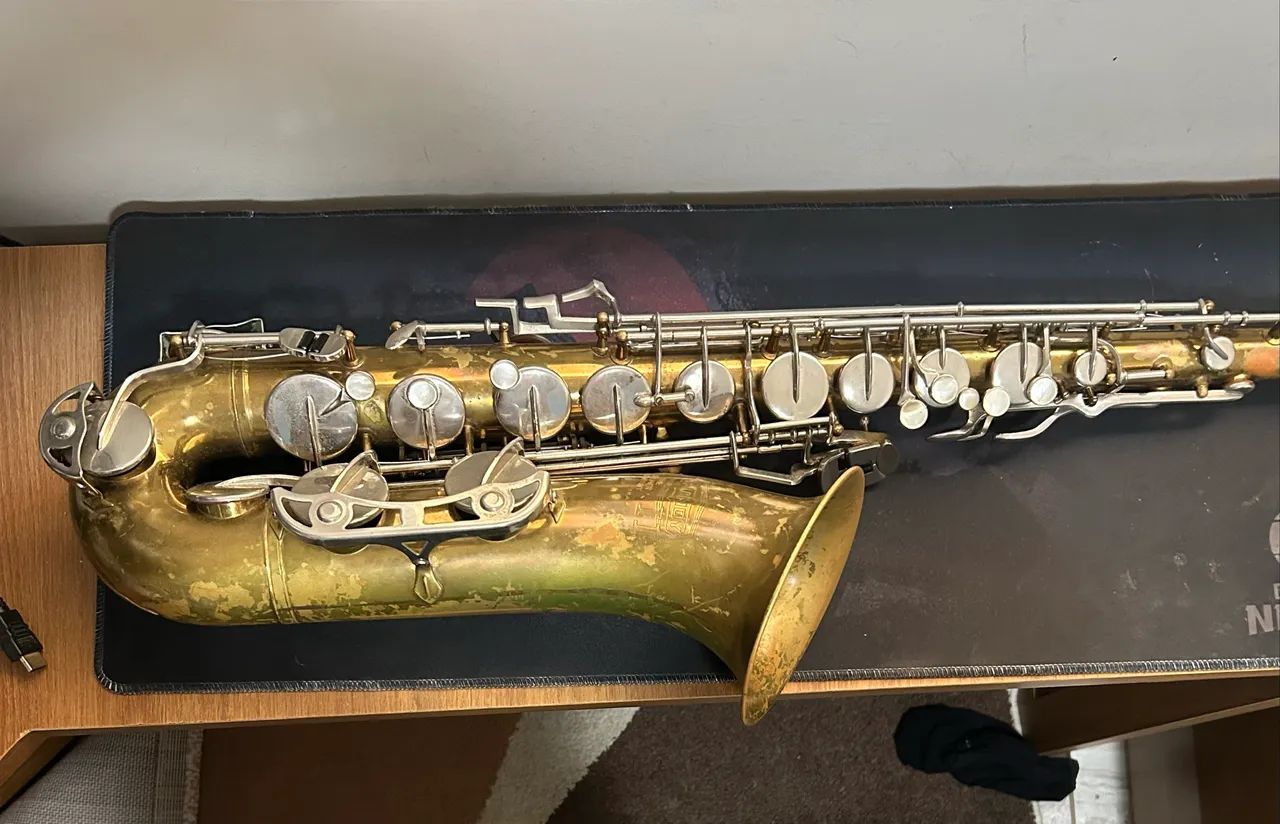 Sax Tenor Selmer Bundy II - Foto 5