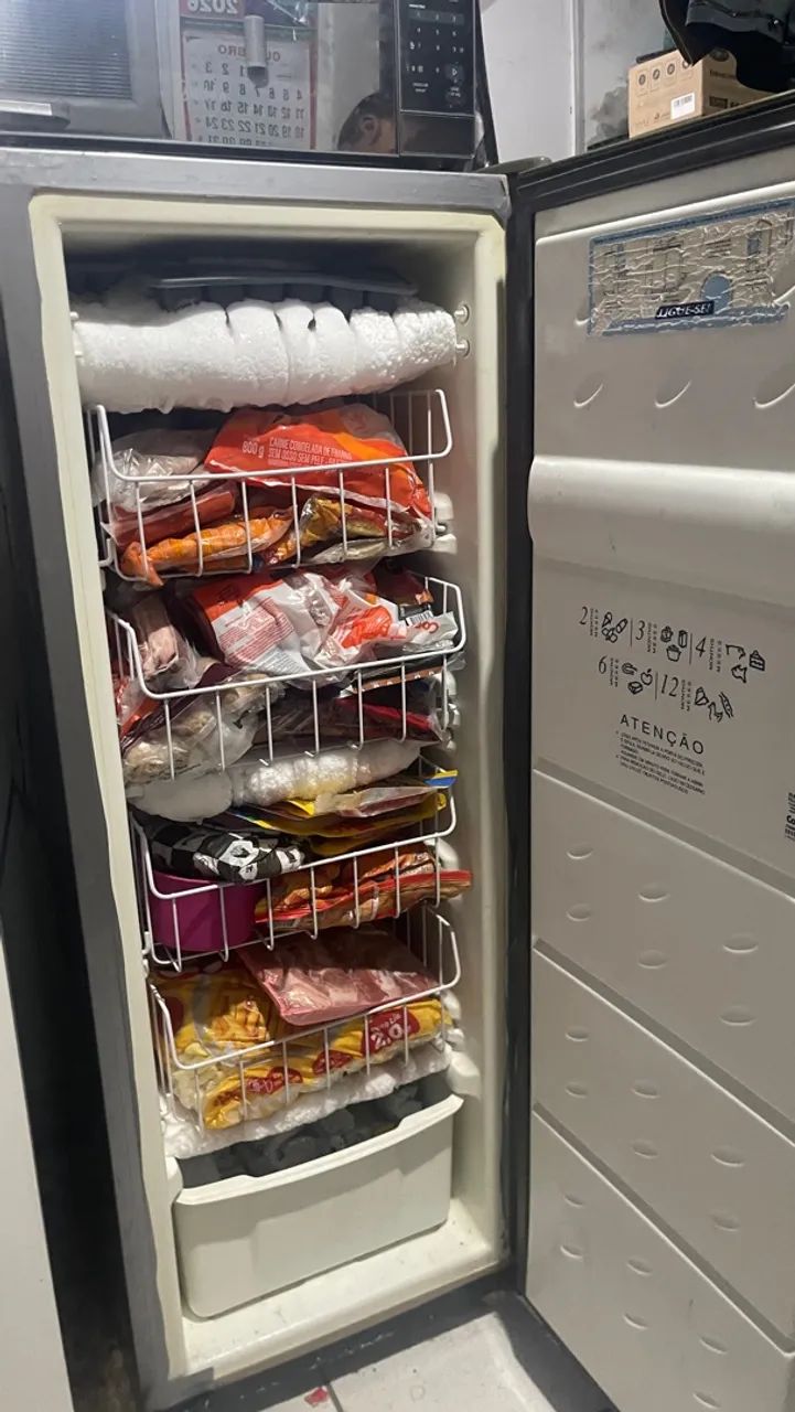 Freezer vertical  - Foto 2
