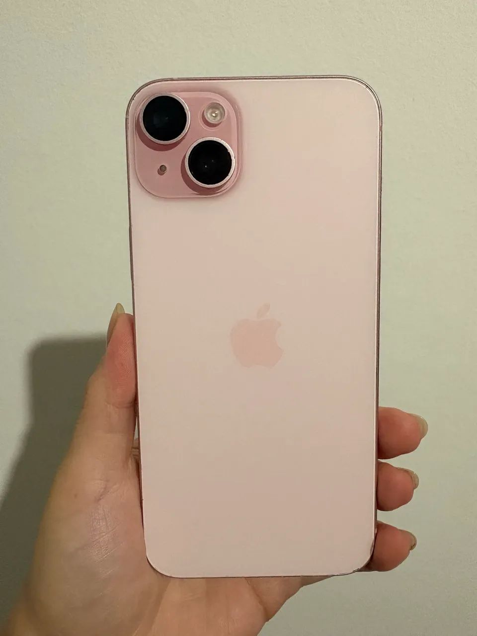 IPhone 15 plus rosa (128 GB) - Usado 