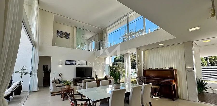 Casa 6 Dormitórios (5 Suítes) - Cacupé, Florianópolis/SC - Foto 5