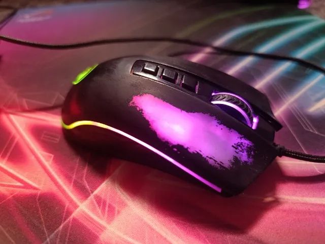 Mouse Redragon King Cobra(usado) - Foto 4