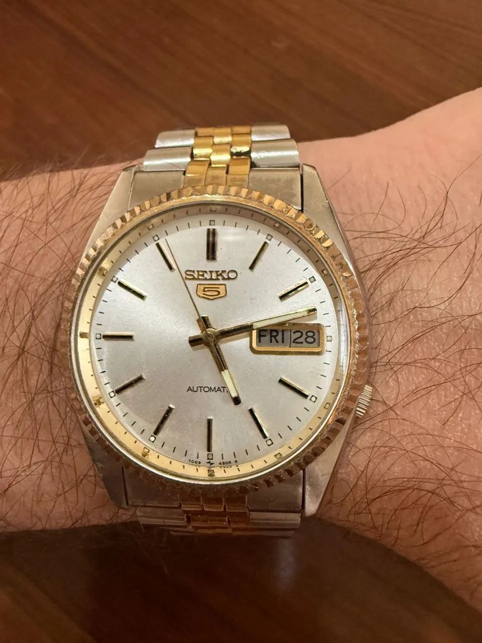  Seiko 5 Vintage Automatic, referência * - Foto 4