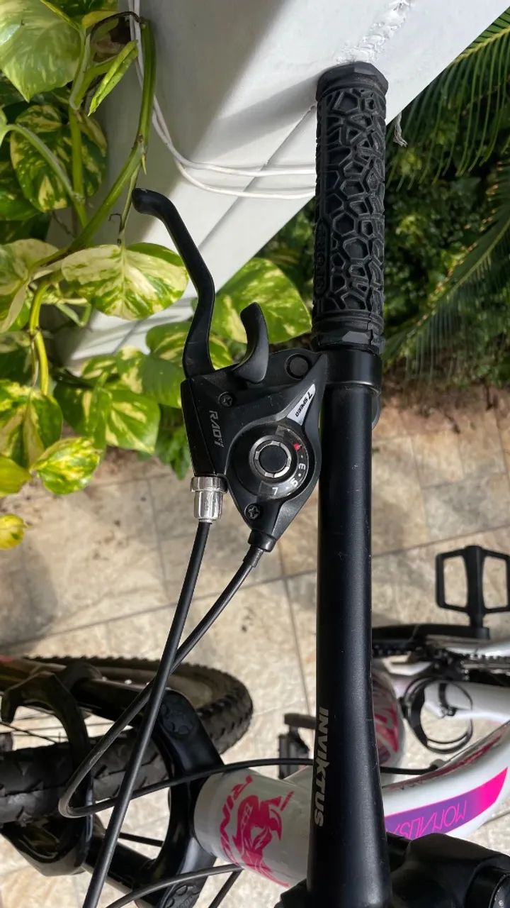 bicicleta rino monalisa aro 29 semi-nova, praticamente sem uso! - Foto 4
