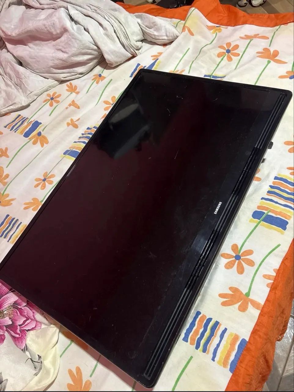 Tv led Samsung com o display quebrado  - Foto 3