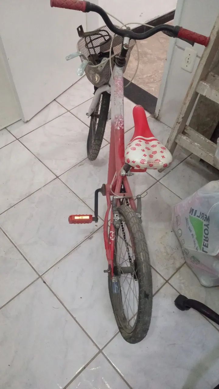 Bicicleta aro 20 houston menina - Foto 2