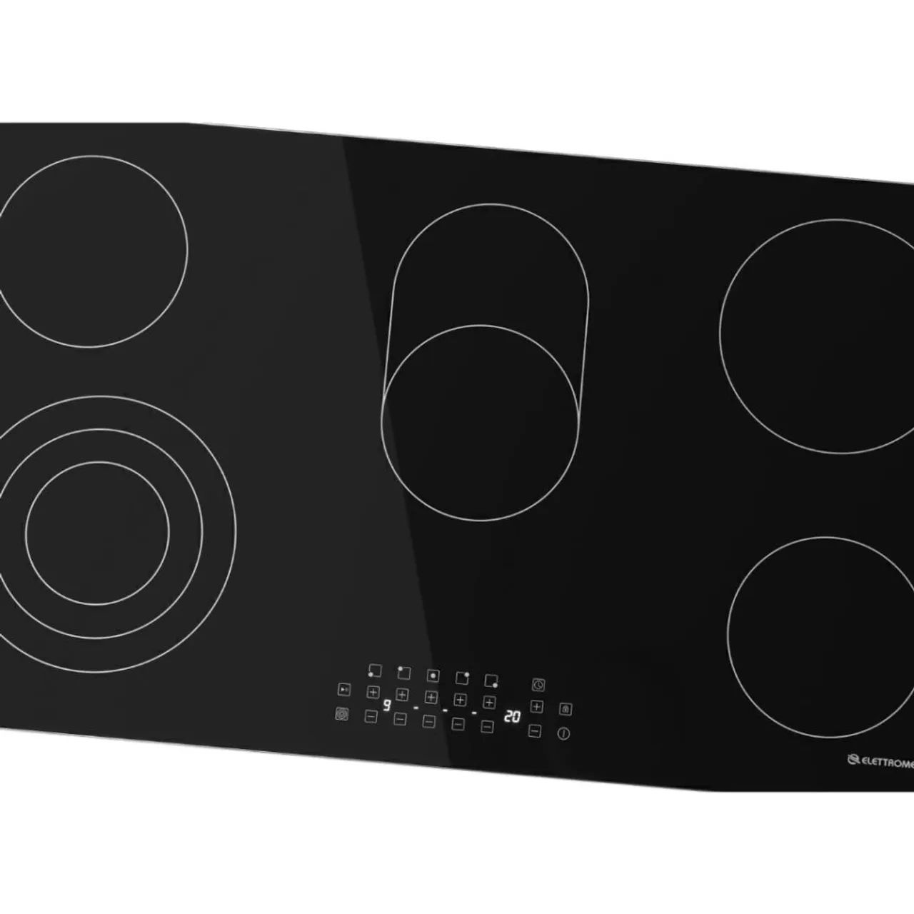 Cooktop de indução com 5 bocas Elettromec  - Foto 2