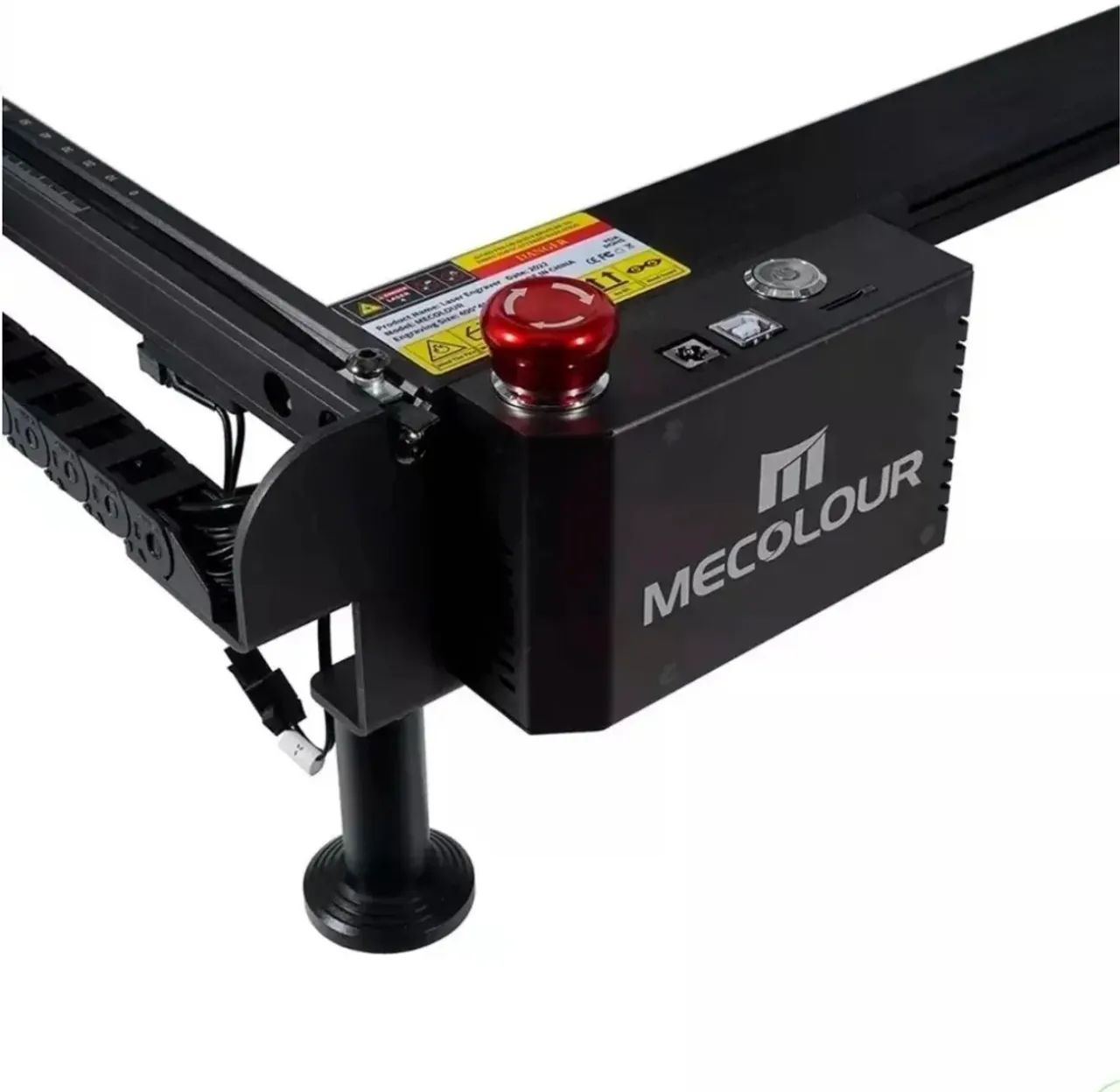 Gravadora e cortadora laser m10 com acessórios - Foto 2