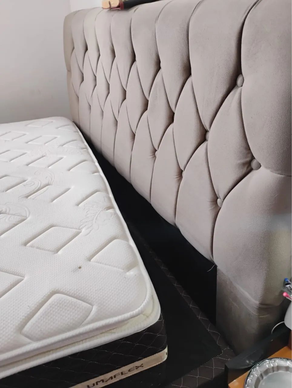 Cama box casal king size