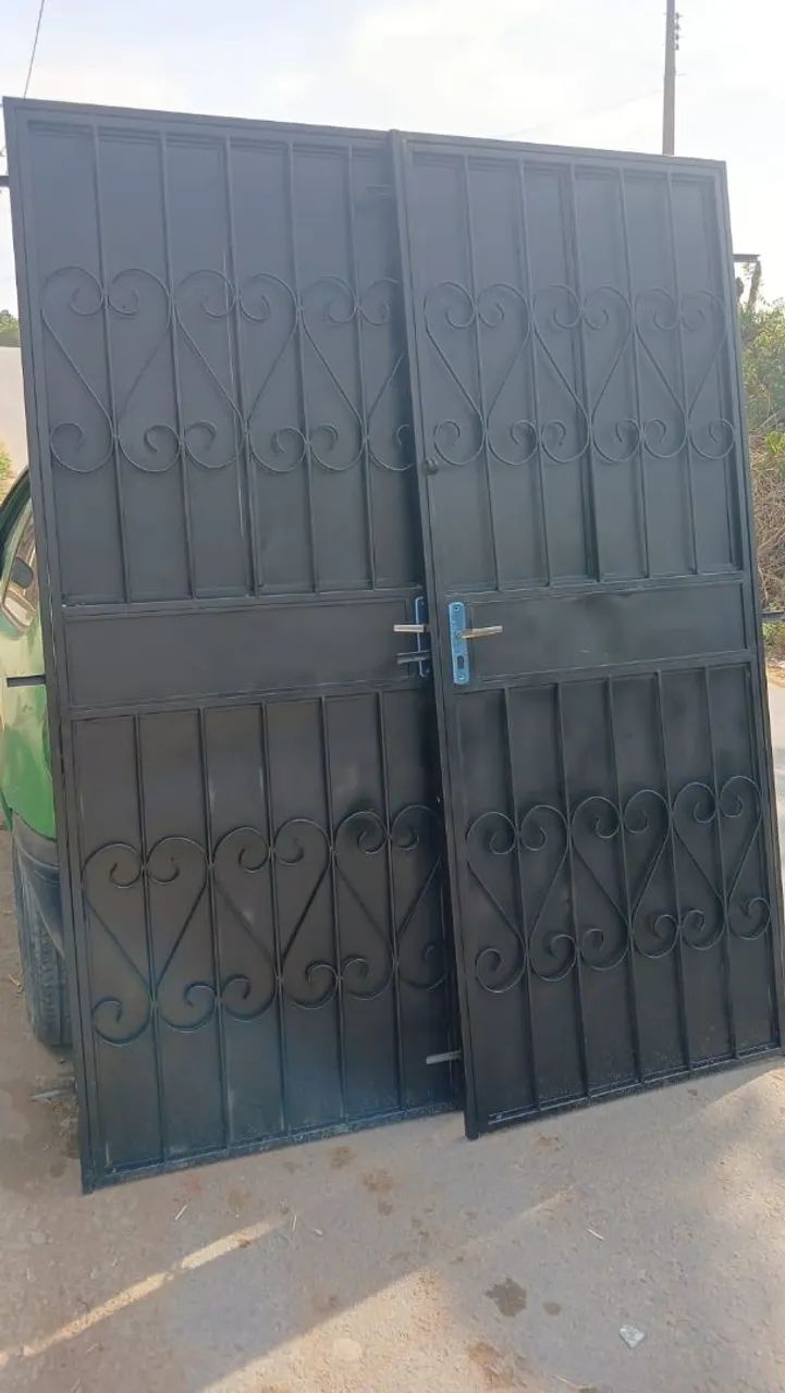 Porta com chapa