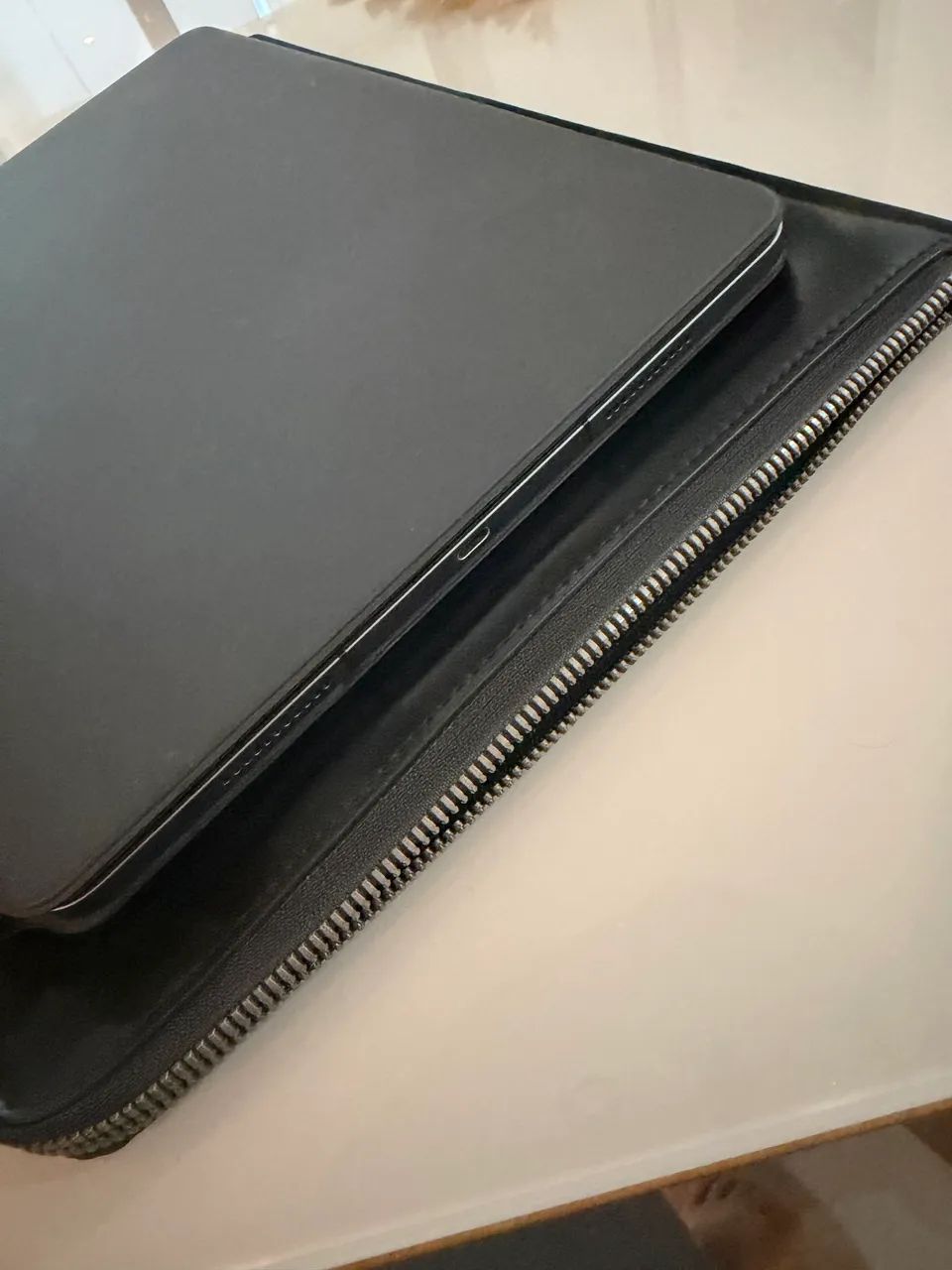 Ipad m1 12.9 - 2TB (cellular) + Caneta + magic keyboard (NO) + Capa couro Woolnut - Foto 5