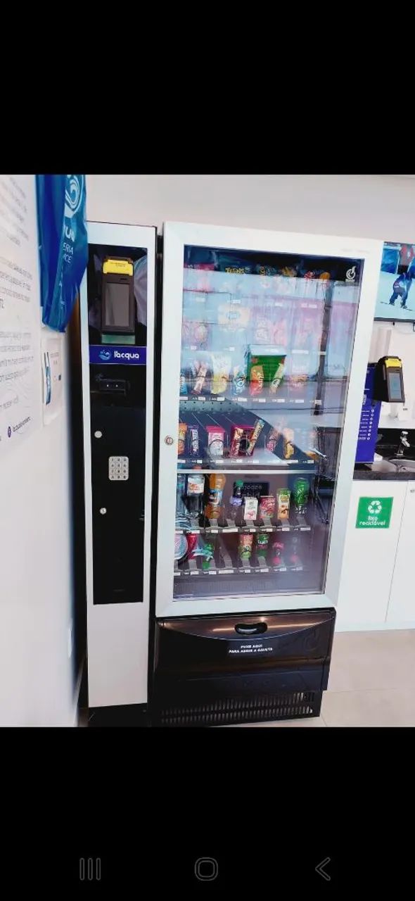 Máquina de vending machine vista L - Foto 4