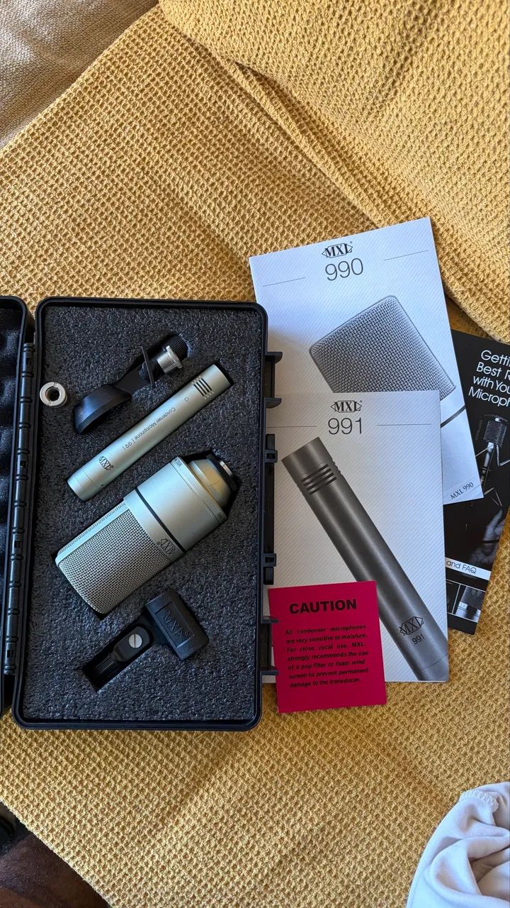 MXL 900 e 991 kit