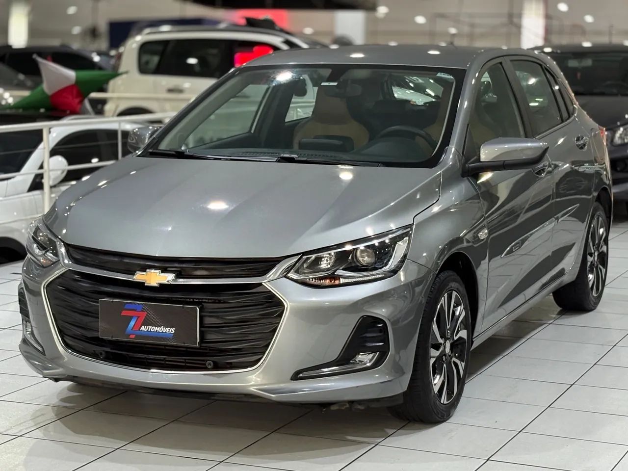 Chevrolet Onix Hatch Premier 1.0 12V TB Flex Aut. 4P, foto 4 de 20