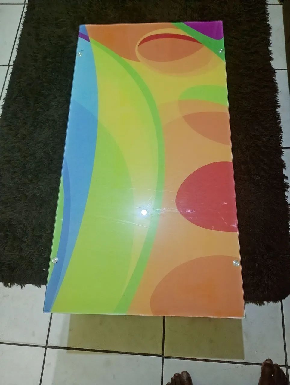 Mesa de centro de vidro  - Foto 5