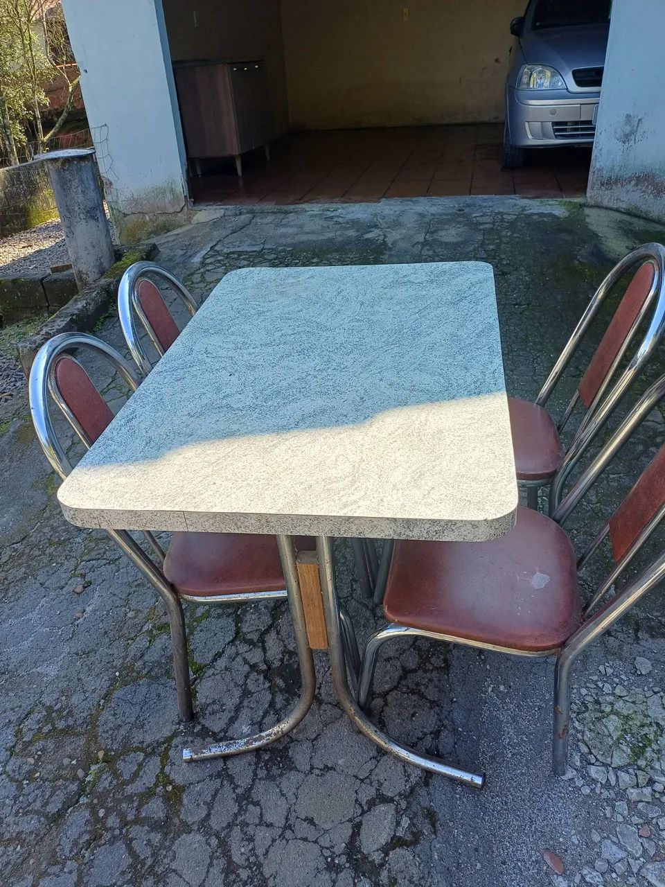 Messa com 4 cadeiras  - Foto 3