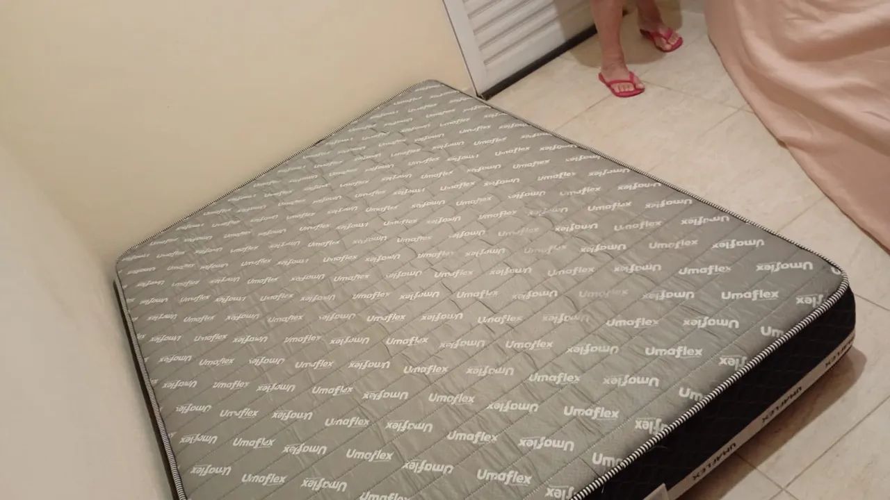 Cama box mais colchão  - Foto 3