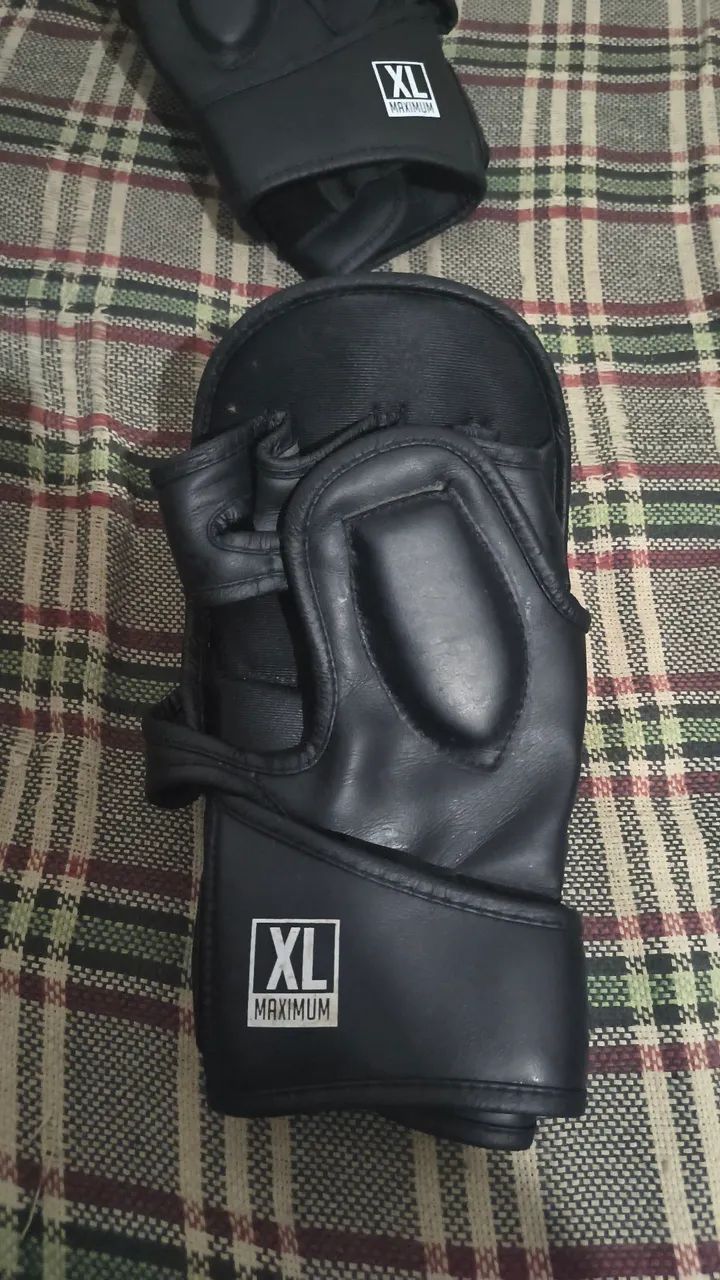 Luva mma maximum XL - Foto 5