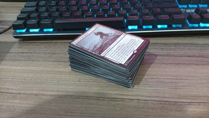 Coelção de magic - 100 cartas  - Foto 4