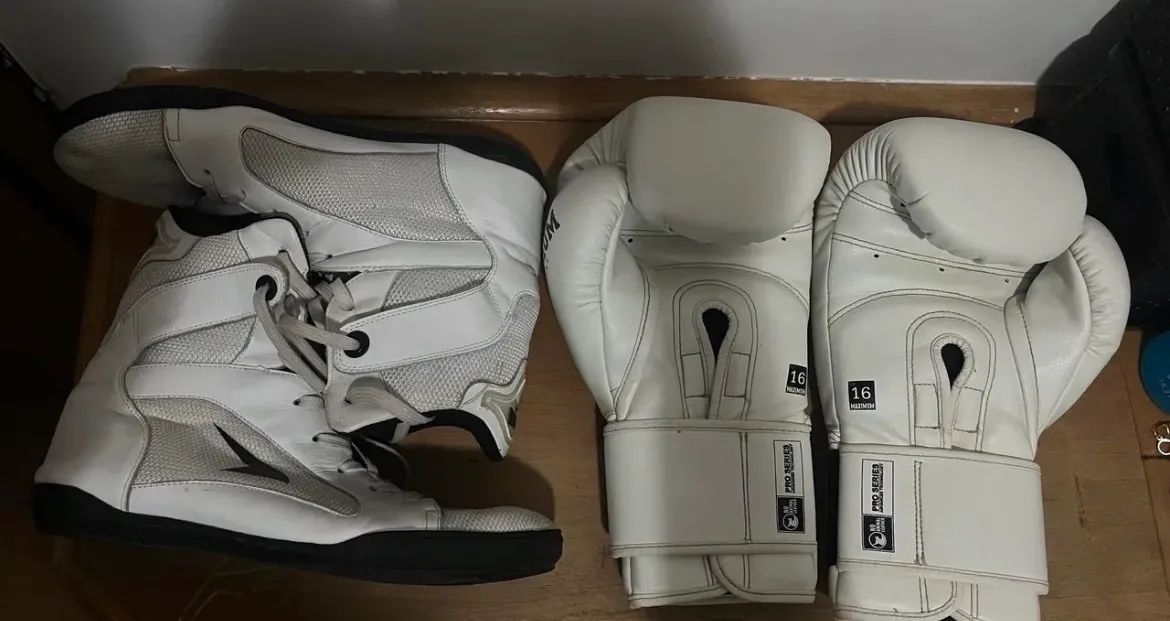 KIT BOXE MAXIMUM - Foto 2