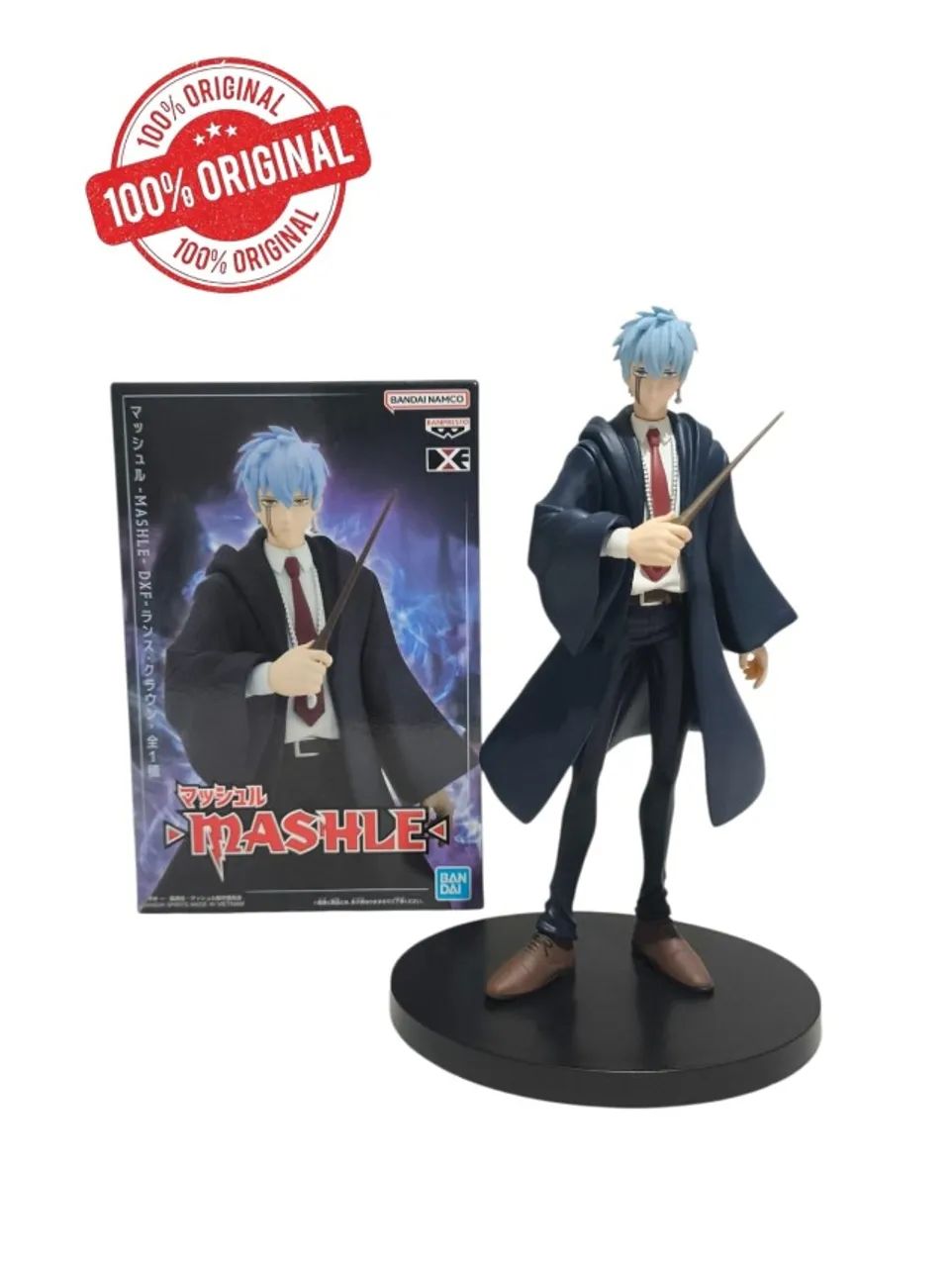 Action Figure Lance Crown - DXF - Mashle: Magic and Muscles
