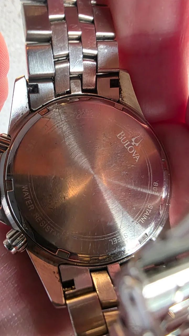 Relogio Bulova Marine star original impecável  - Foto 3