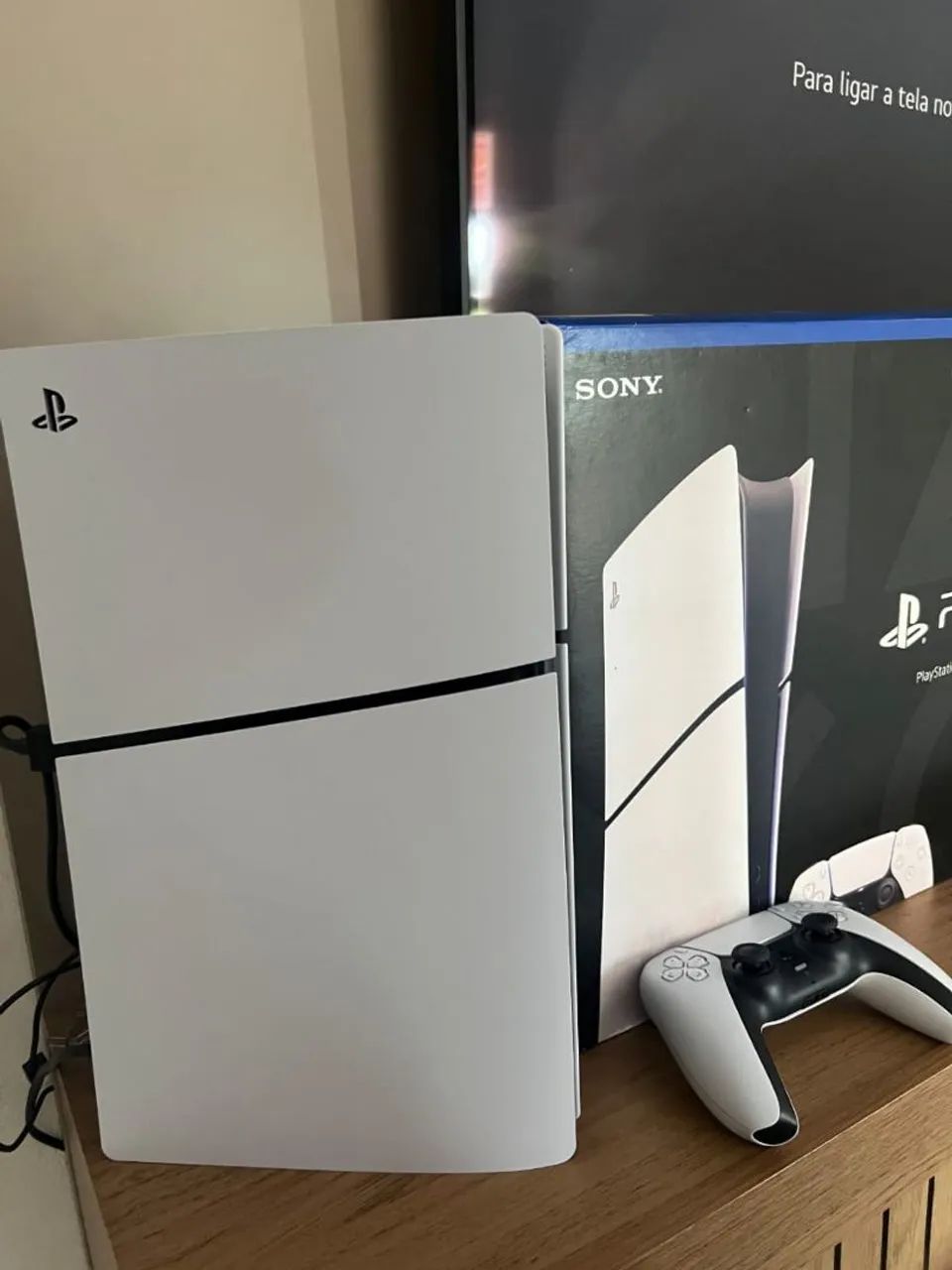 PlayStation 5 Mídia digital com 2 controles  - Foto 2