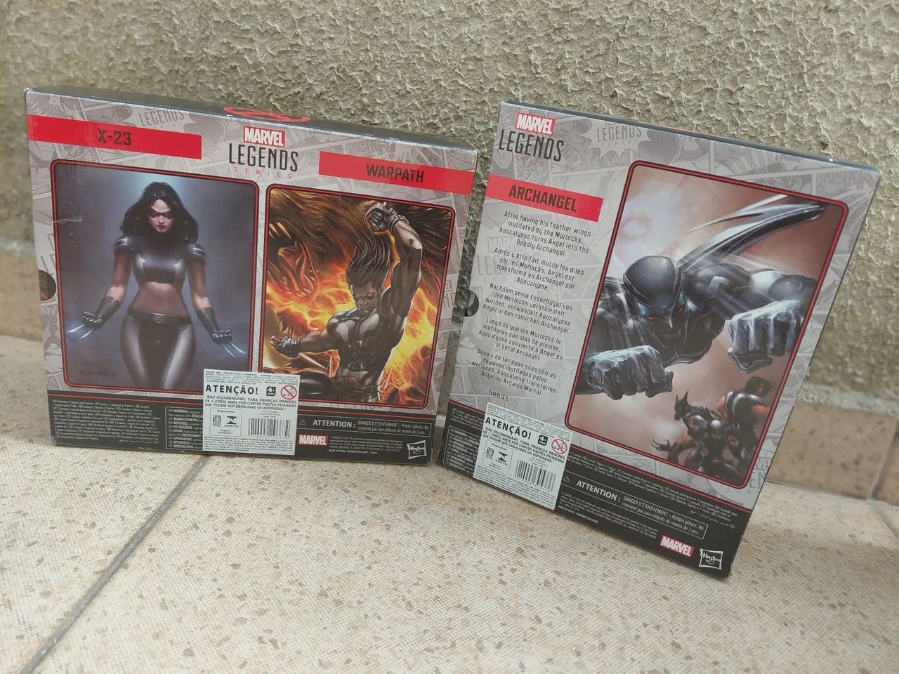 Marvel legends lote x-force - Foto 4