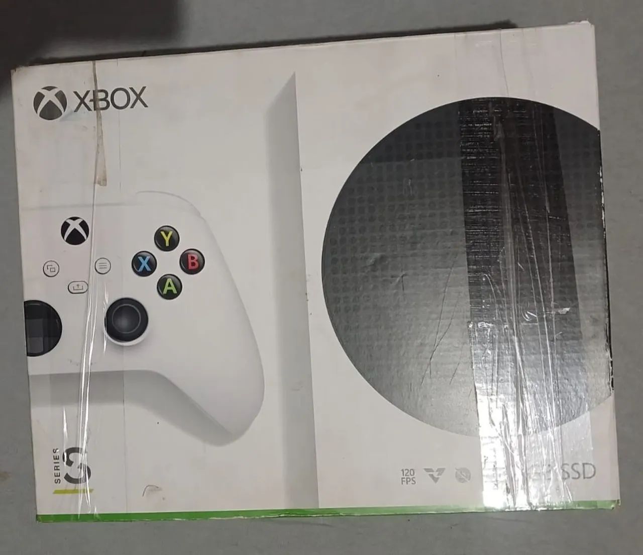 Xbox Series S com 2 Controles