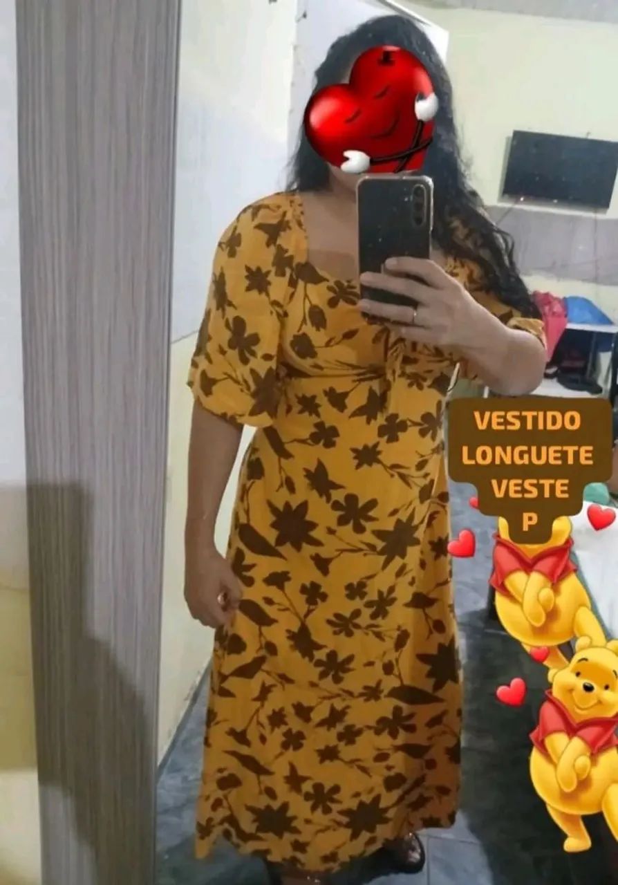 Vestido longo veste P - Foto 2
