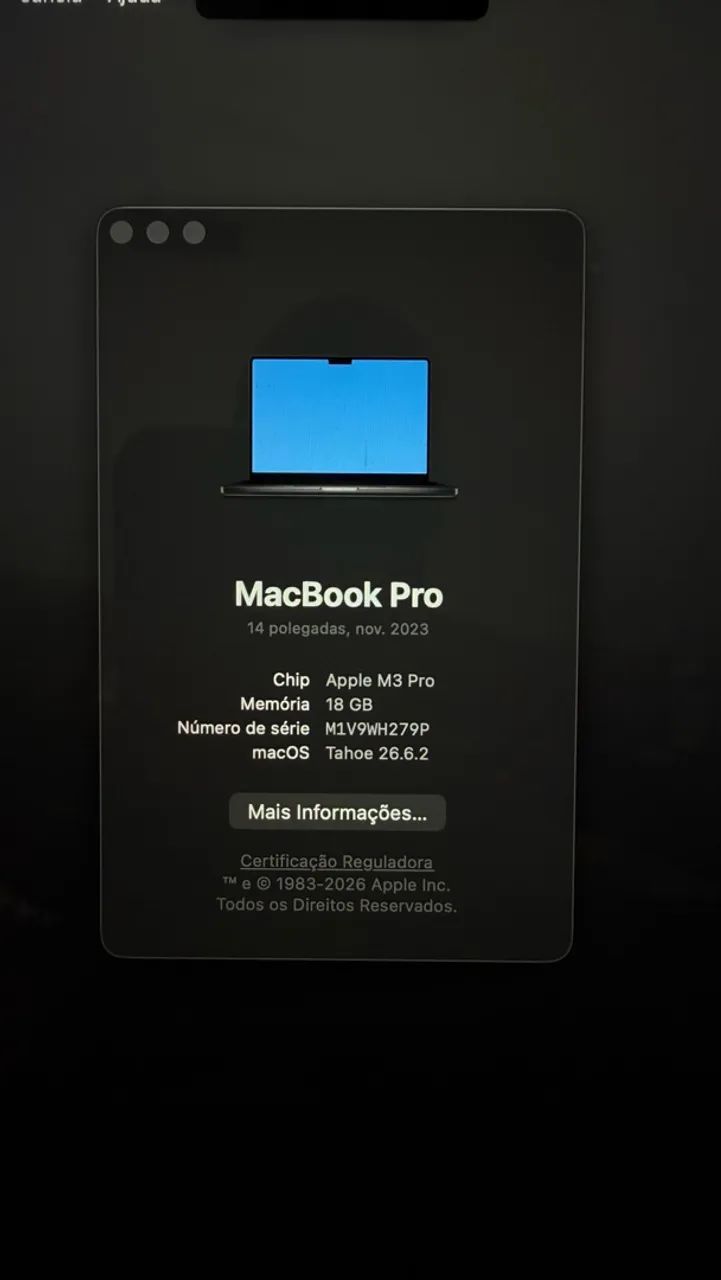 MacBook Pro M3 14? 18GB 512 SSD - Foto 4