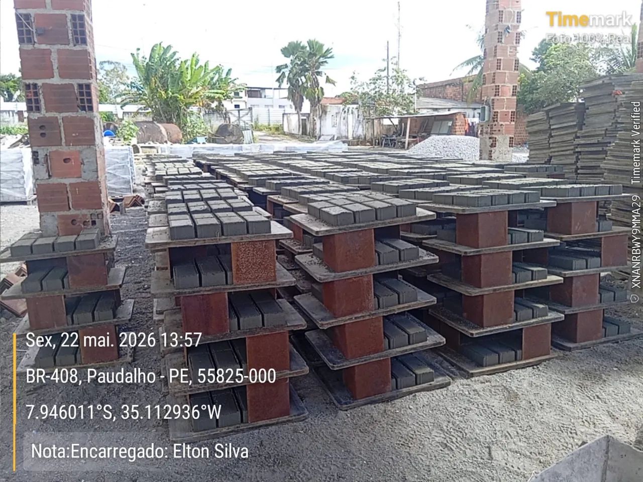 Fábrica de paver e meio fio com terreno próprio  - Foto 3