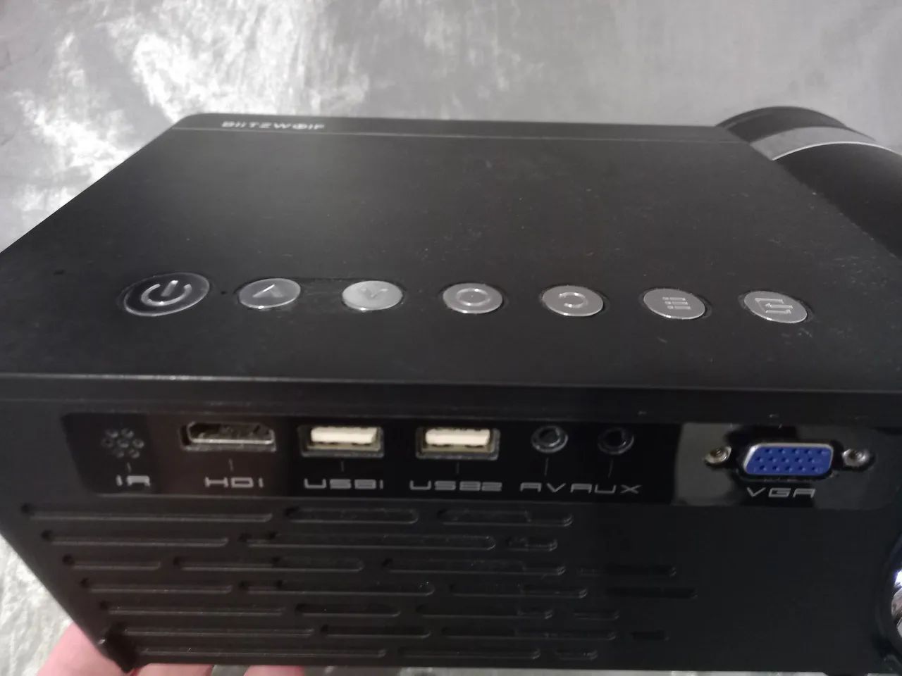 Projetor (WI-FI/Bluetooth) 150' - Foto 2