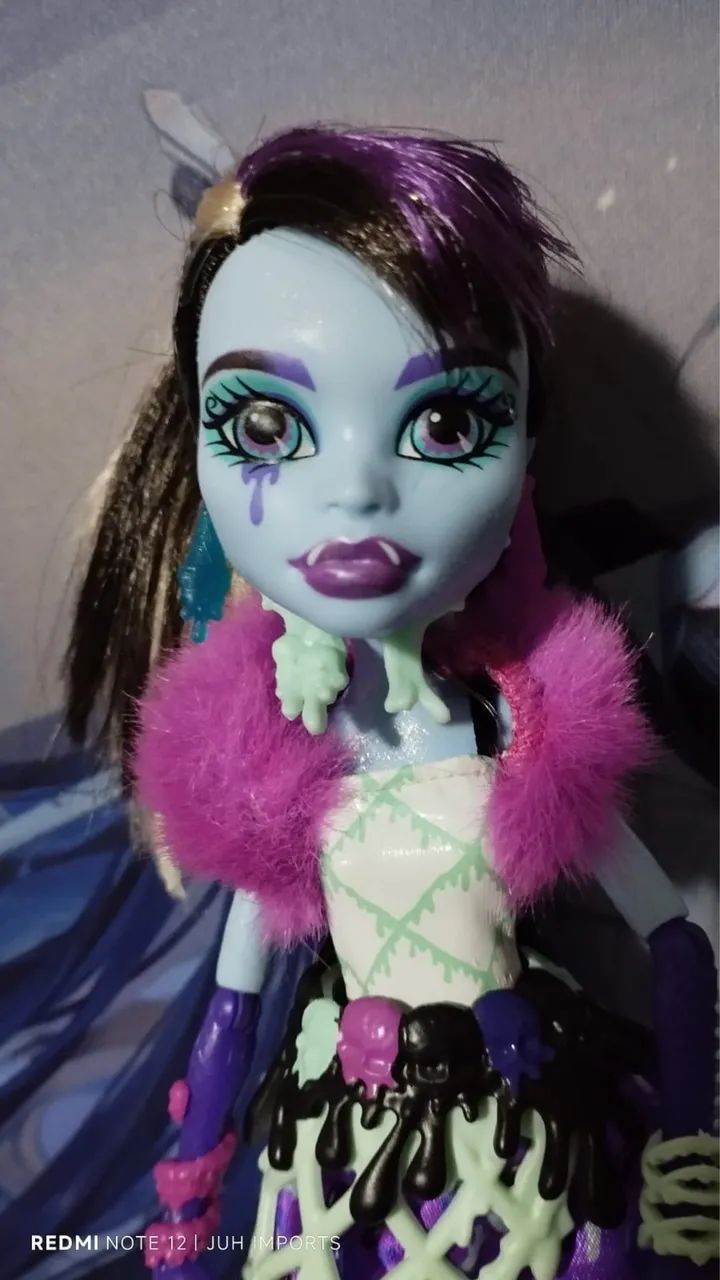 Boneca abbey sweet screams monster high  - Foto 4