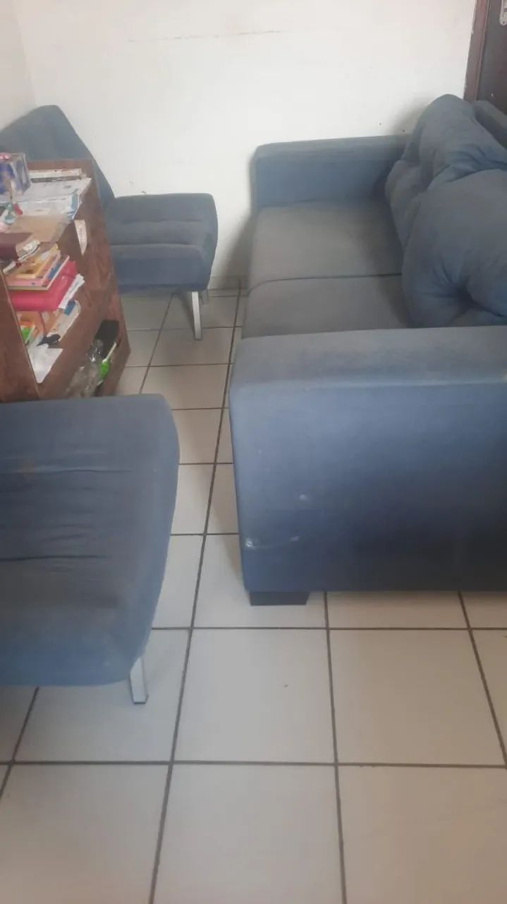 Vendo sofa com poltronas  - Foto 2