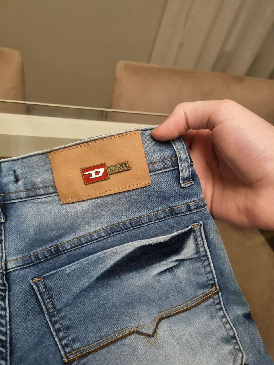 Shorts Jeans Diesel - Foto 4