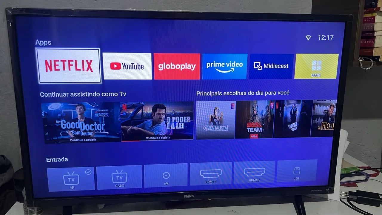 Tv Philco 32 polegadas, smart tv - Foto 3
