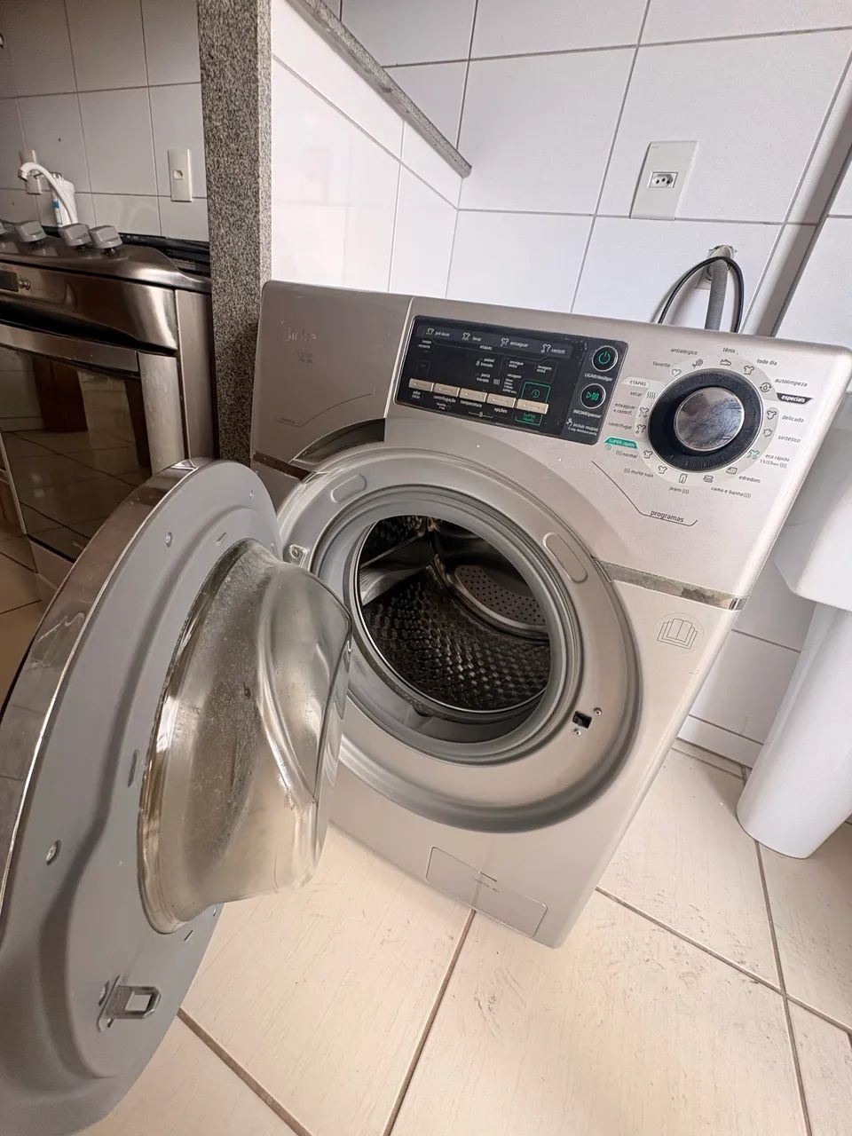 Máquina faz tudo lavar e seca  - Foto 2