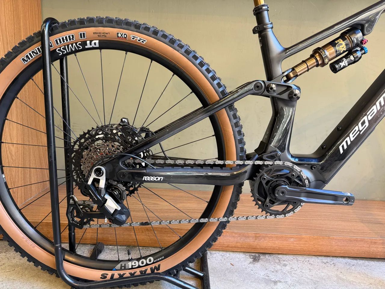 Bicicleta Megamo Reason CRB 03 M Garnet - Foto 4