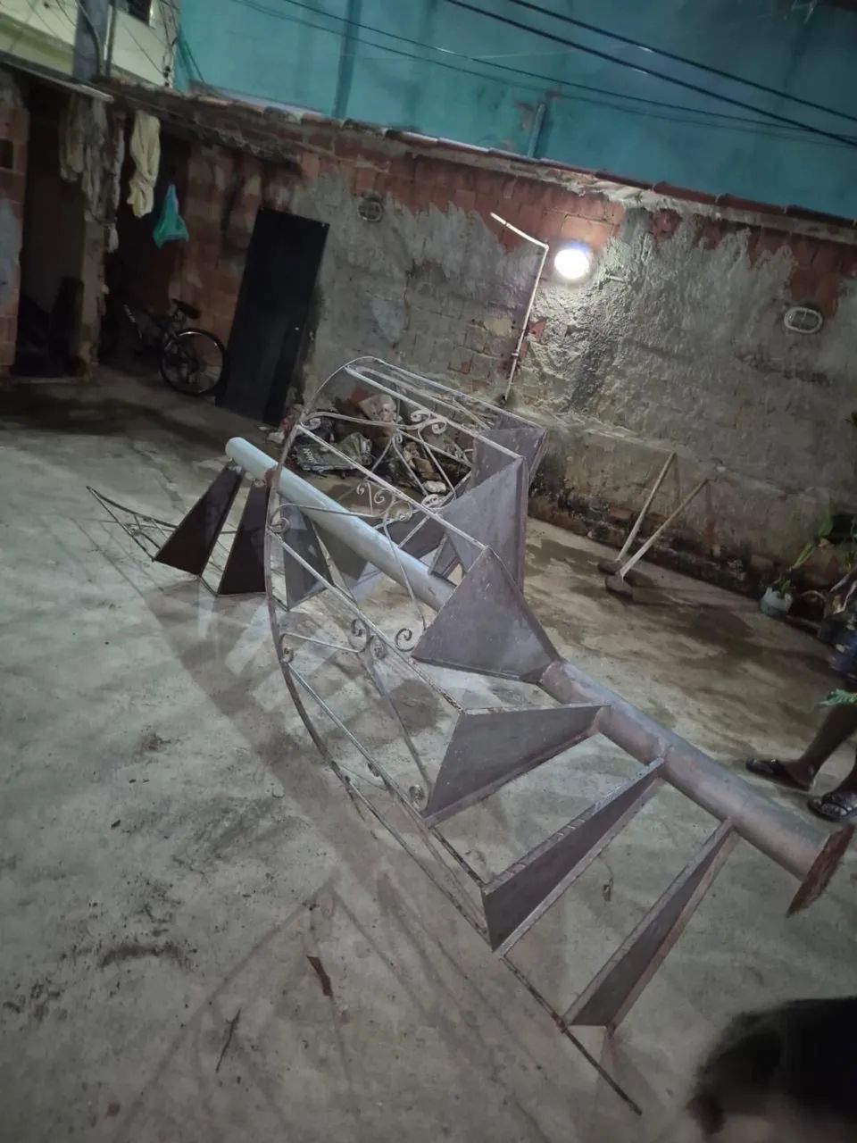 Escada Caracol  - Foto 2