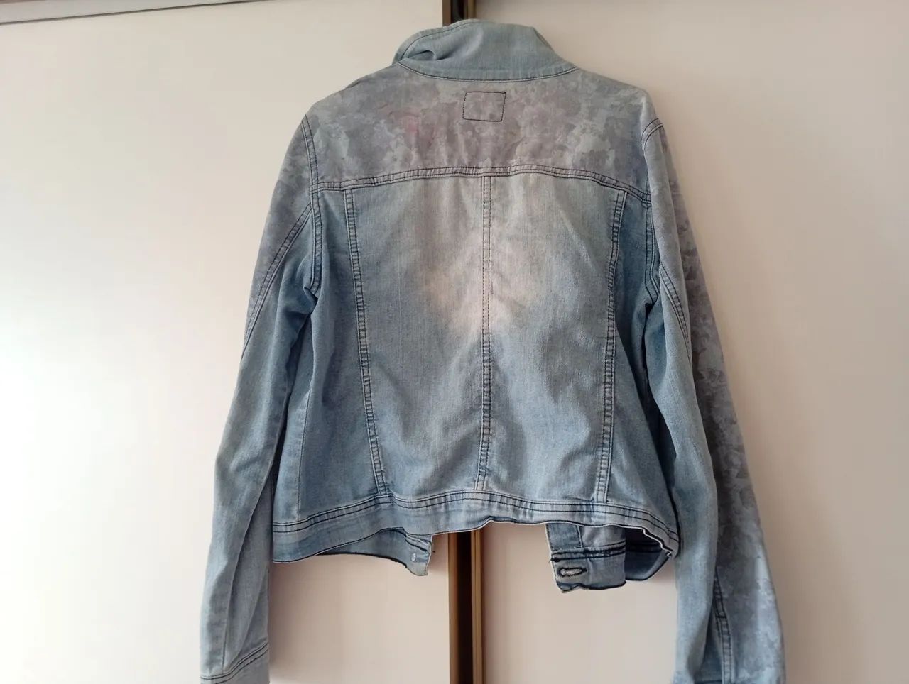 Jaqueta jeans lindíssima  - Foto 2