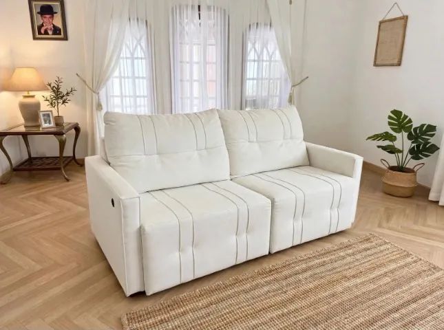 Sofá retrátil e reclinável  - Foto 4